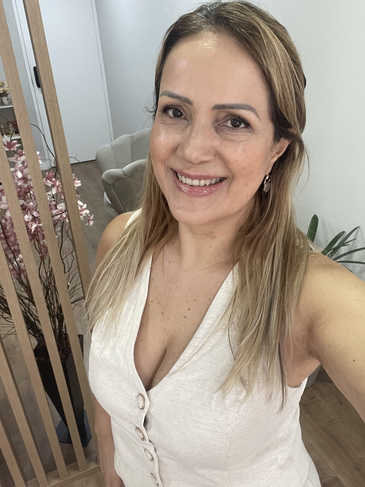 Cliente satisfeita do Saldo Verde 1